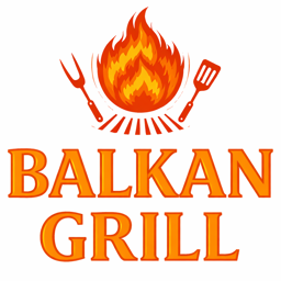 Balkan Grill logo.